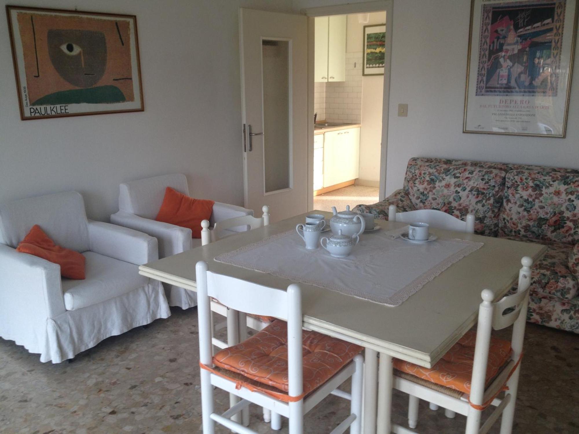 Casa Marialuigia - Appartamenti Solo Per Famiglie Lido di Jesolo Eksteriør billede