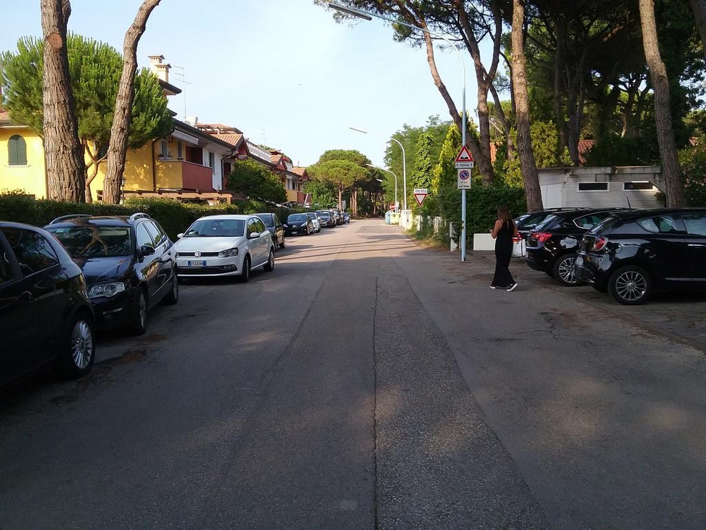 Casa Marialuigia - Appartamenti Solo Per Famiglie Lido di Jesolo Eksteriør billede