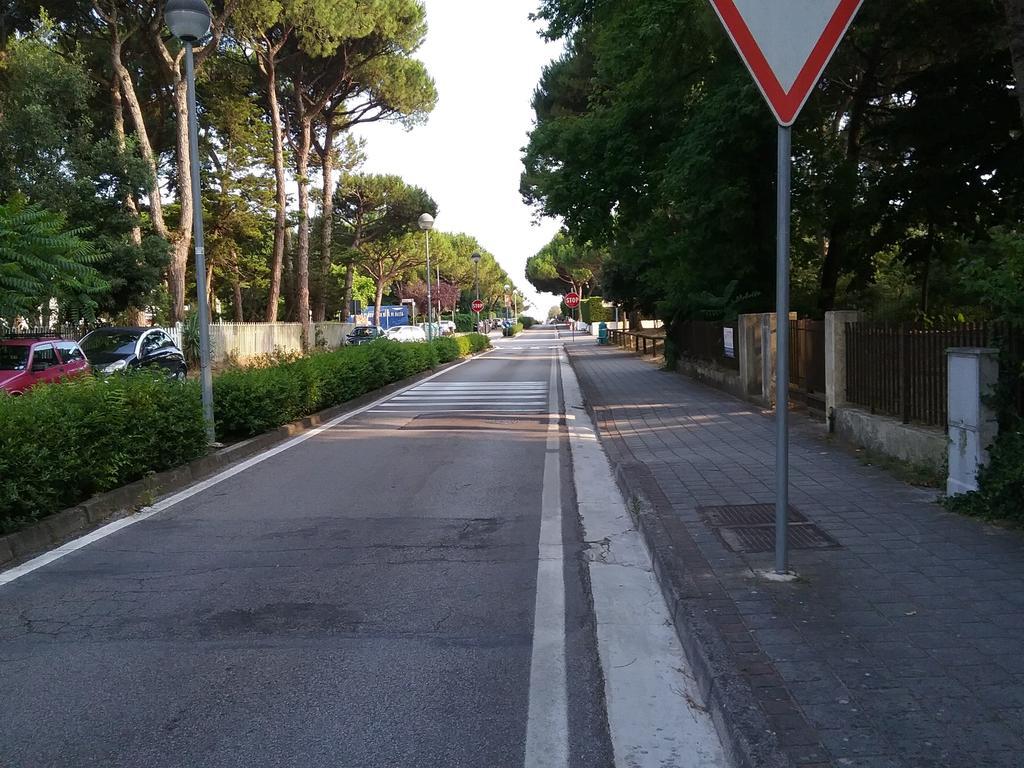 Casa Marialuigia - Appartamenti Solo Per Famiglie Lido di Jesolo Eksteriør billede